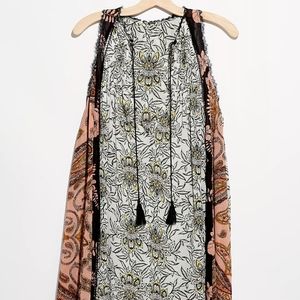 Free People "Feel The Heat Printed Tunic"